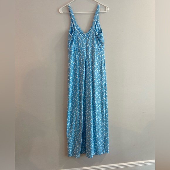 Long baby blue J. McLaughlin dress - Picture 2 of 3